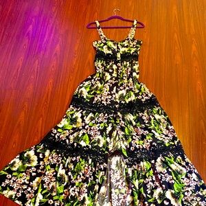 Floral Maxi Dress